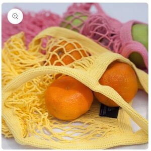 GUUD Brand French Market Mesh Tote Bag 2-PAK